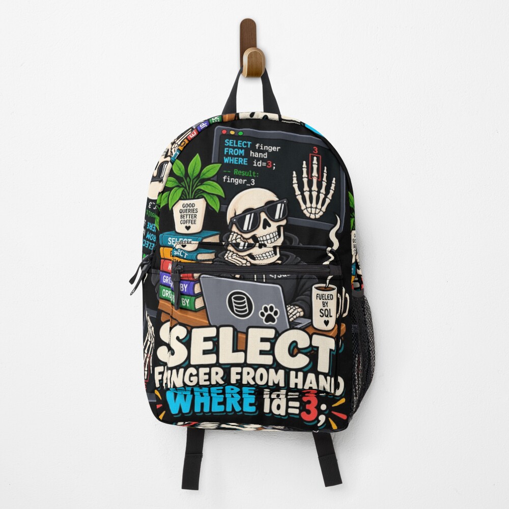 Item preview, Backpack designed and sold by Ridaelb.