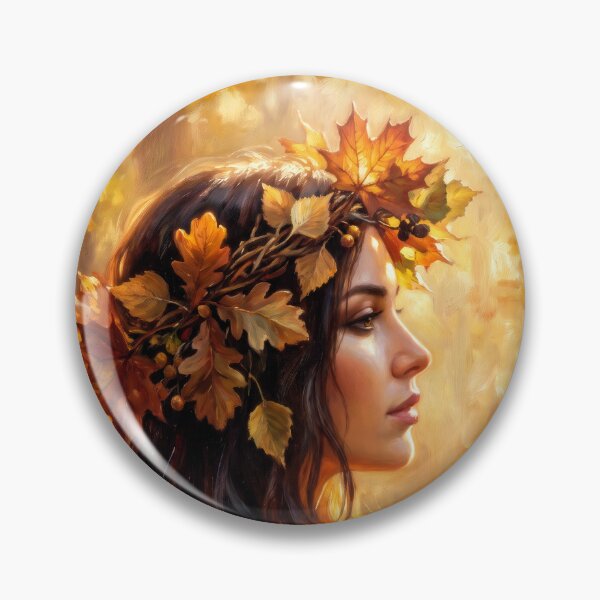 Item preview, Crown of Fall Leaves designed and sold by RedPeaStudio.