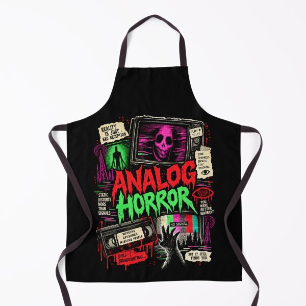 Item preview, Analog Horror Static – Reality Is Just Bad Reception designed and sold by SidTastic .