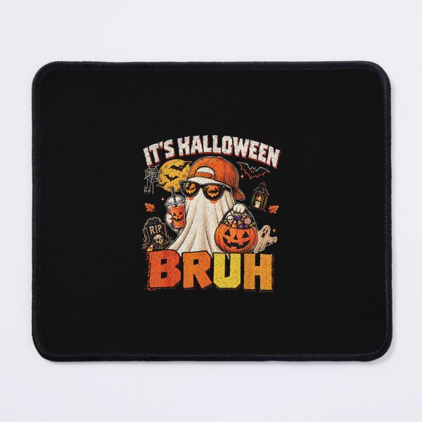 Item preview, Its Halloween Bruh Boo Ghost Pumpkin Costume Boys Kids Men designed and sold by Byhergawaa.