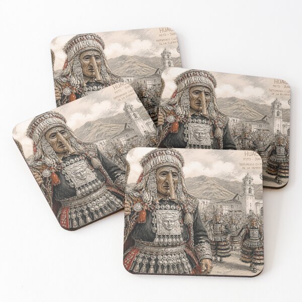 Item preview, The Huaconada of Mito designed and sold by Perú Heroico.