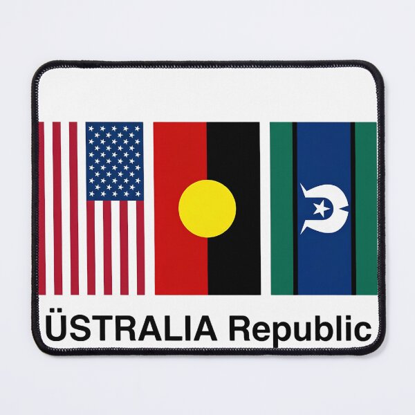 Item preview, USTRALIA Republic designed and sold by djspikey.