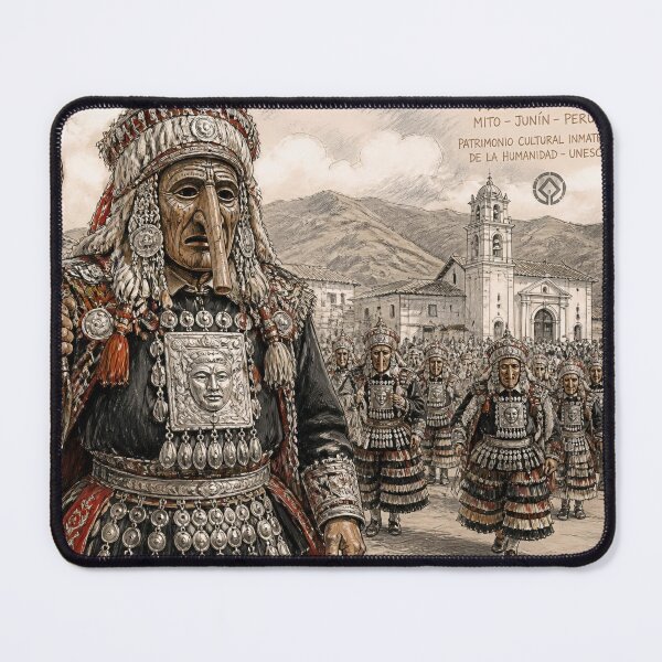 Item preview, The Huaconada of Mito designed and sold by Perú Heroico.