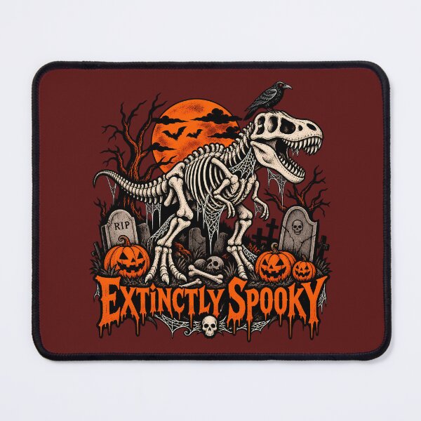 Item preview, Halloween Dinosaur Shirt, Funny Halloween Gift, Skeleton Dinosaur Shirt, Extinctly Spooky Shirt, Dinosaur Lover Gift, Gothic Halloween Shirt designed and sold by PRINYOS.
