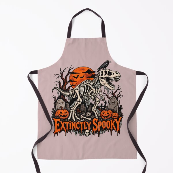 Item preview, Halloween Dinosaur Shirt, Funny Halloween Gift, Skeleton Dinosaur Shirt, Extinctly Spooky Shirt, Dinosaur Lover Gift, Gothic Halloween Shirt designed and sold by PRINYOS.