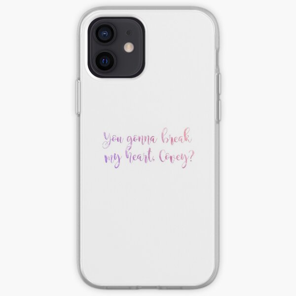 TATBILB: rompe mi corazón Funda blanda para iPhone