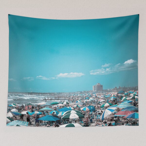 Item preview, New Jersey Coastal Beach Art  designed and sold by Hena Tayeb.