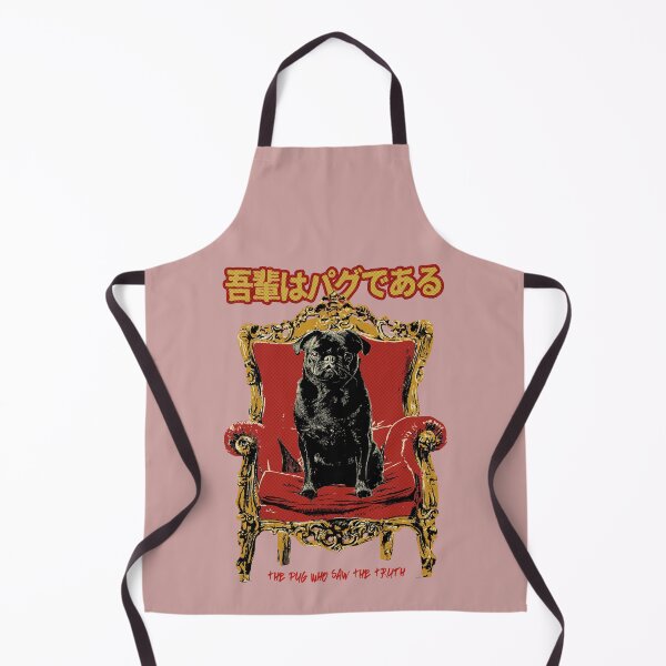 Item preview, The Pug Who Saw The Truth designed and sold by Lidra Zehcnas.