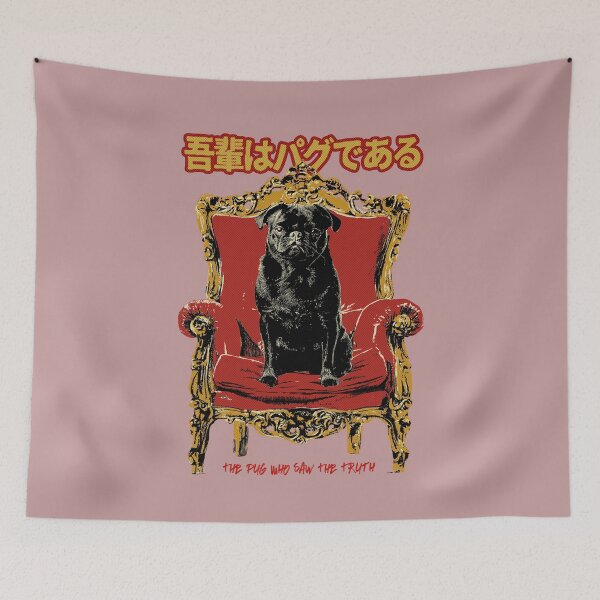 Item preview, The Pug Who Saw The Truth designed and sold by Lidra Zehcnas.