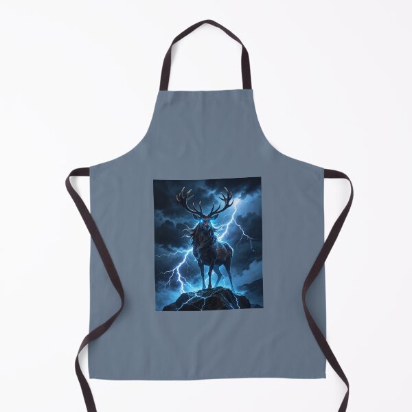 Item preview, majestic stag with leadership, nobility, and strength designed and sold by mixoubraw.