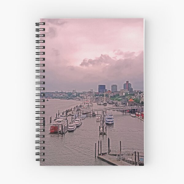 Item preview, River Elbe, Hamburg, May 2026 designed and sold by RedHillDigital.
