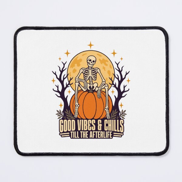 Item preview, Good Vibes and Chills Till The Afterlife designed and sold by LuveraxArt.