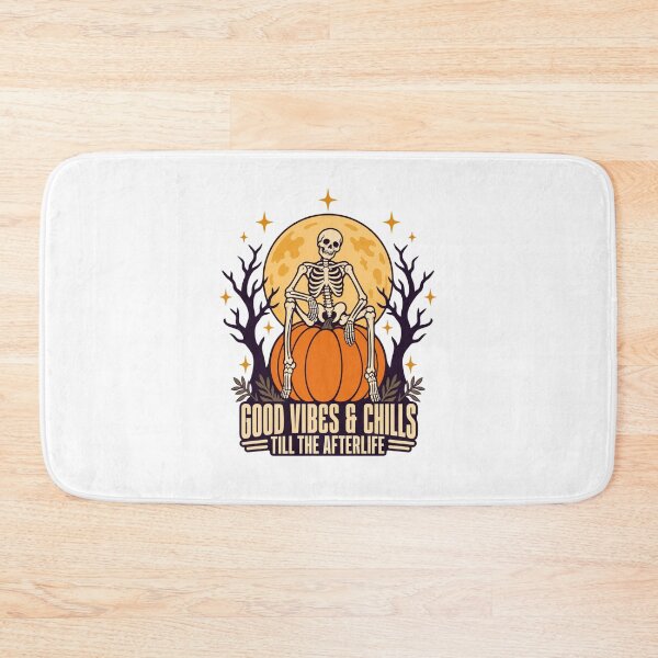 Item preview, Good Vibes and Chills Till The Afterlife designed and sold by LuveraxArt.