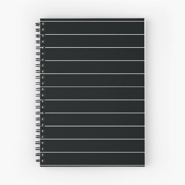 Item preview, Horizontal Pinstripe Pattern Black and White  designed and sold by iCraftCafe.