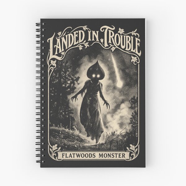 Item preview, Flatwoods Monster, Braxton County, West Virginia, United States [Distressed Vintage Cryptid Eyewitness Photograph] designed and sold by elektronen.