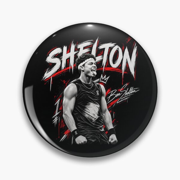Item preview, Ben Shelton designed and sold by bootycatclube.