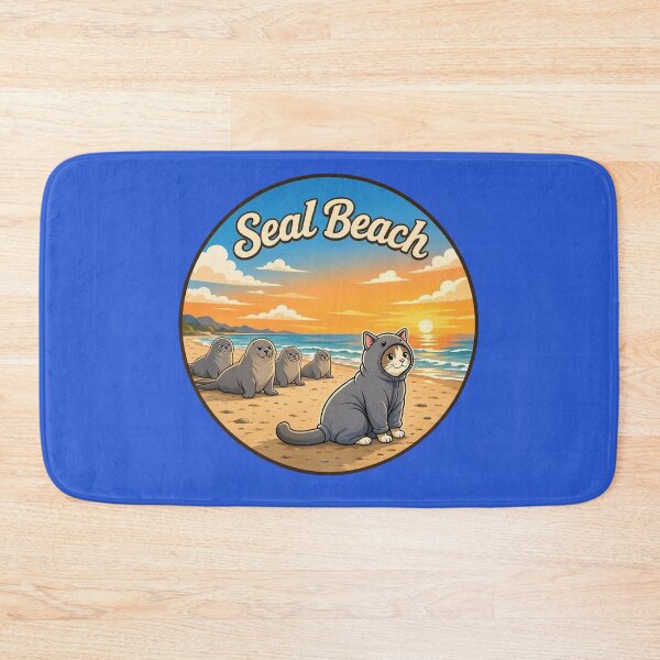 Item preview, Seal Beach Imposter designed and sold by PingPongCat.