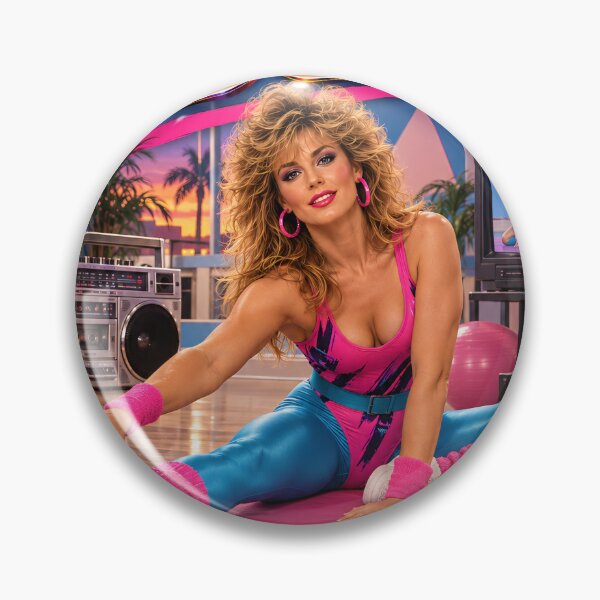 Item preview, Back to The 80's: Work It! Keep Fit designed and sold by Moviebuff91.