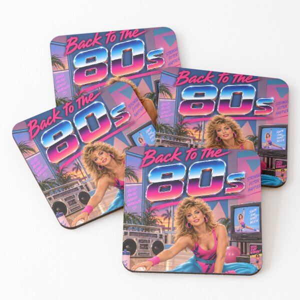 Item preview, Back to The 80's: Work It! Keep Fit designed and sold by Moviebuff91.