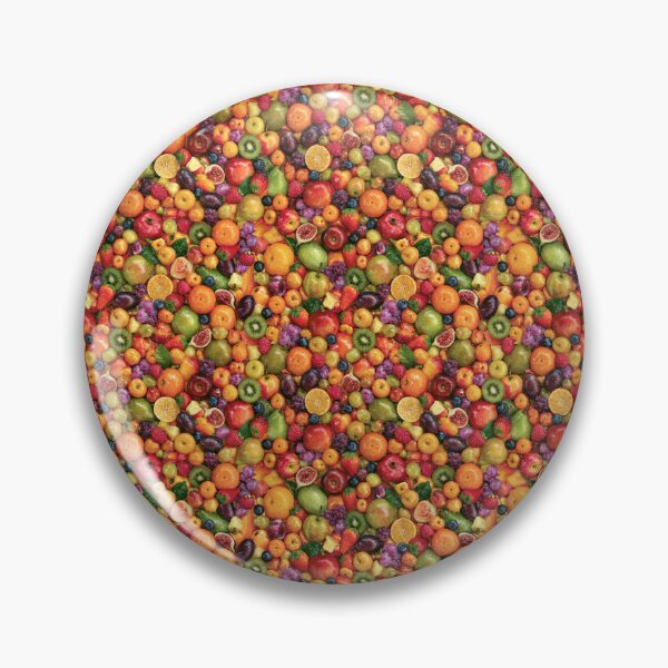 Item preview, Tutti Frutti Colorful Fruit Pattern designed and sold by KsaveraArt.
