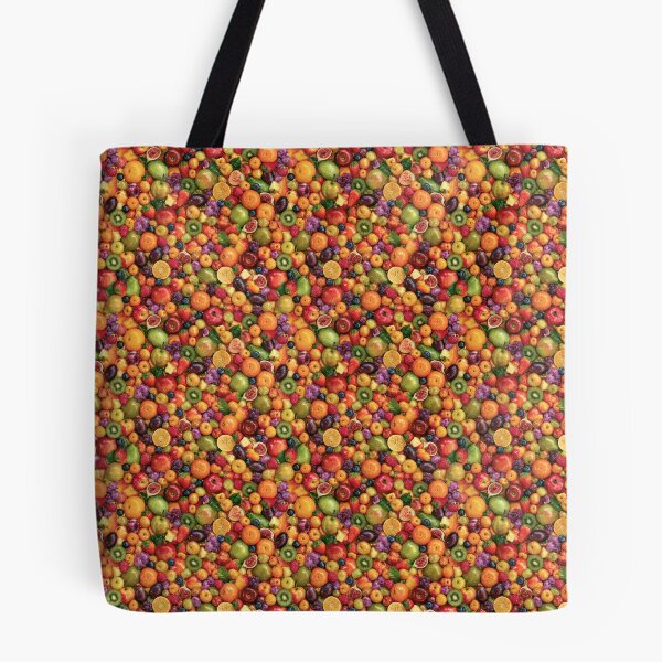 Item preview, Tutti Frutti Colorful Fruit Pattern designed and sold by KsaveraArt.
