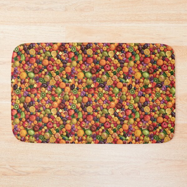 Item preview, Tutti Frutti Colorful Fruit Pattern designed and sold by KsaveraArt.