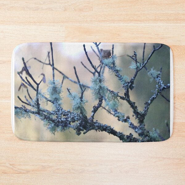Item preview, Lichen on a branch designed and sold by Thistle Images.