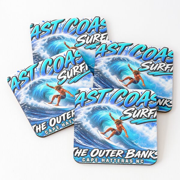 Item preview, East Coast Surfing - The Outer Banks, NC designed and sold by JBDesigns21.