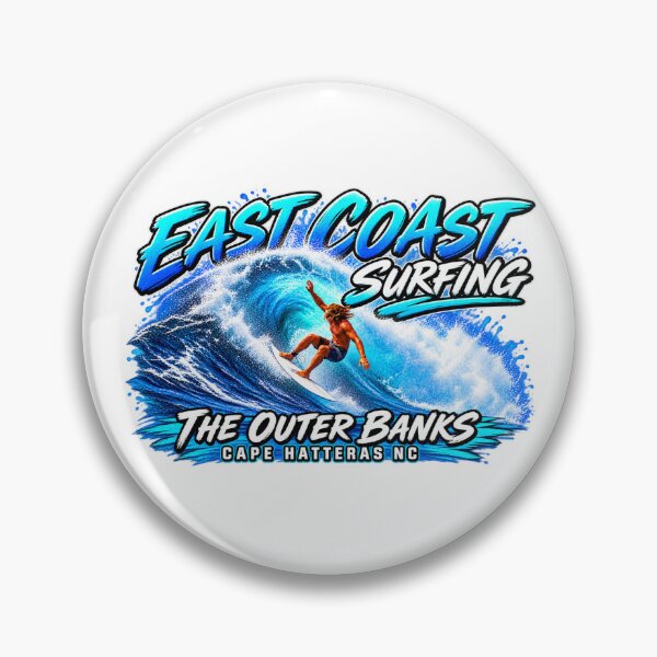 Artikelvorschau, Surfen an der Ostküste – Die Outer Banks, North Carolina entworfen und verkauft von JBDesigns21.