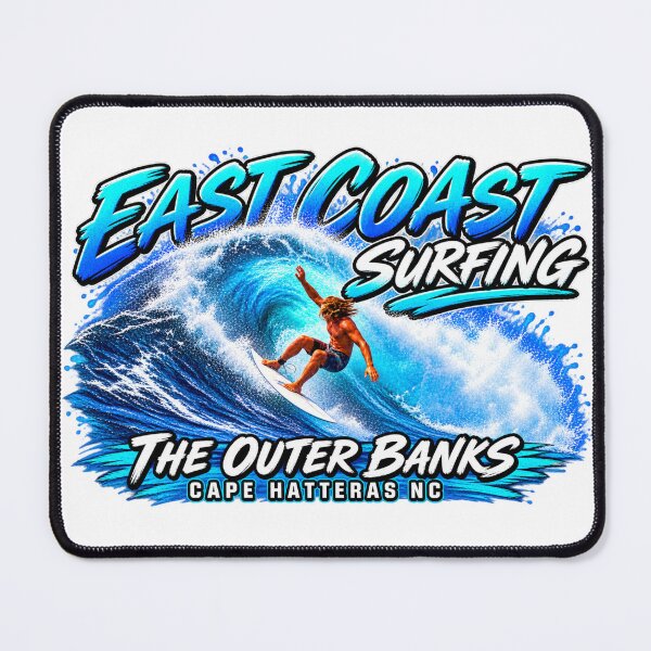 Item preview, East Coast Surfing - The Outer Banks, NC designed and sold by JBDesigns21.