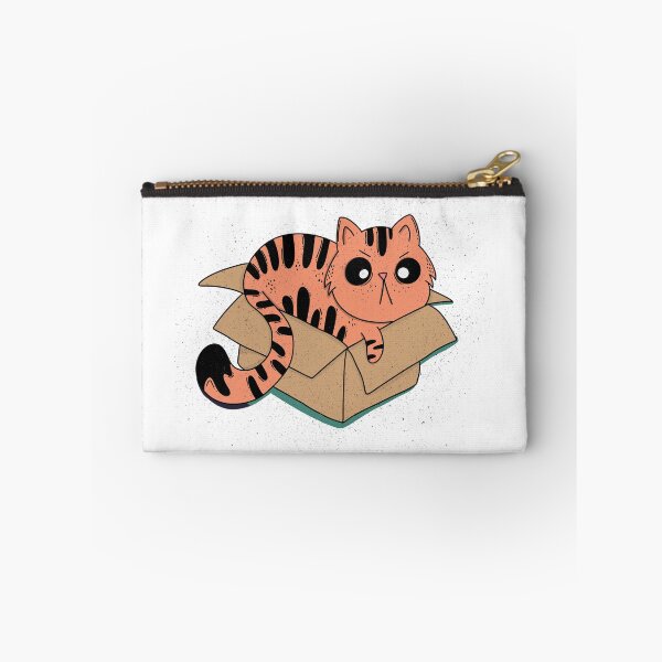 Item preview, Cat on a box designed and sold by Mlnbj.