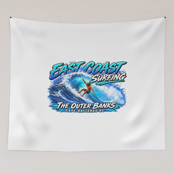 Item preview, East Coast Surfing - The Outer Banks, NC designed and sold by JBDesigns21.