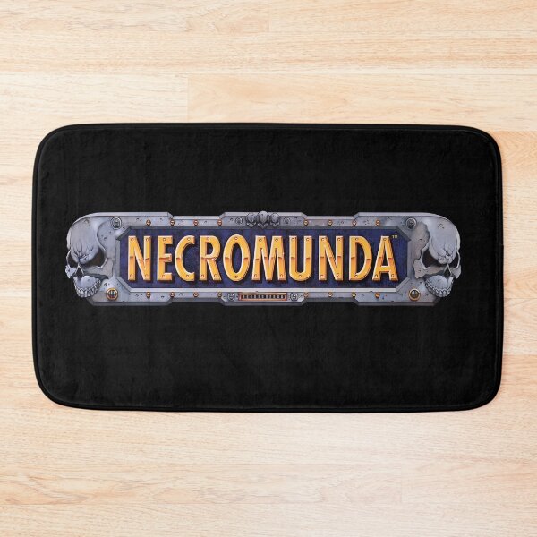 Item preview, Necromunda – 90s Retro Hive City Skirmish Logo Graphic Tee designed and sold by BravenBold.