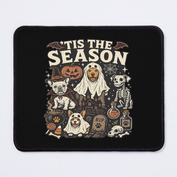 Item preview, Tis The Season Halloween Dog designed and sold by yuckticke.