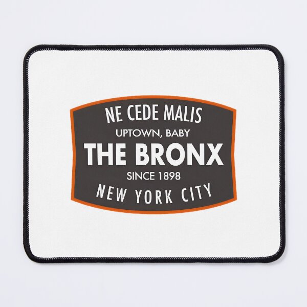 Item preview, The Bronx Patch Vintage Style Urban Neighborhood Design designed and sold by Trilerion.