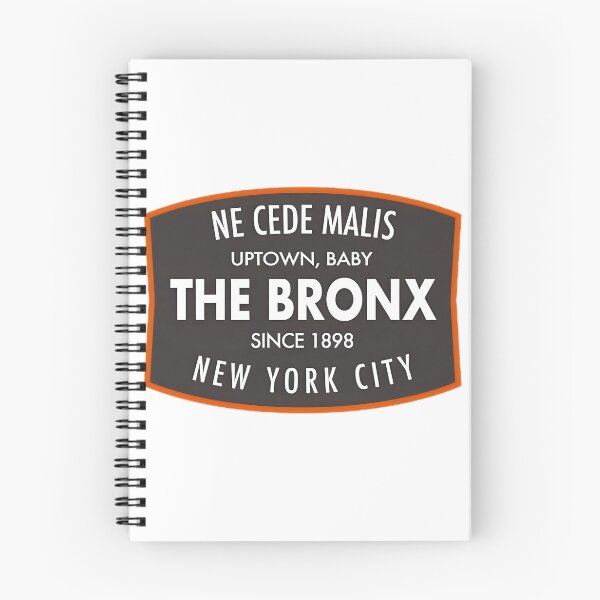 Item preview, The Bronx Patch Vintage Style Urban Neighborhood Design designed and sold by Trilerion.