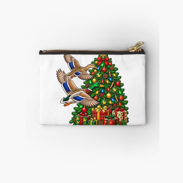 Item preview, Mallard Christmas Tree designed and sold by rockazona.