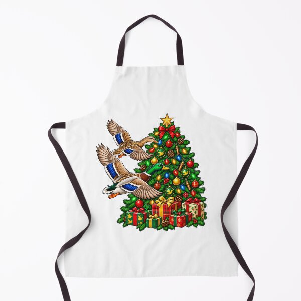 Item preview, Mallard Christmas Tree designed and sold by rockazona.