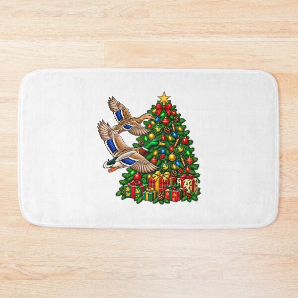 Item preview, Mallard Christmas Tree designed and sold by rockazona.