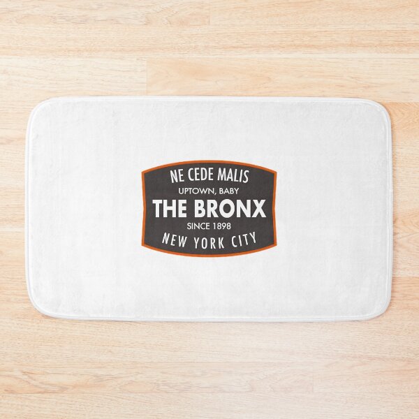 Item preview, The Bronx Patch Vintage Style Urban Neighborhood Design designed and sold by Trilerion.