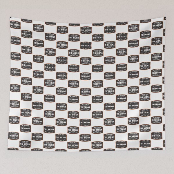 Item preview, The Bronx Patch Vintage Style Urban Neighborhood Design designed and sold by Trilerion.
