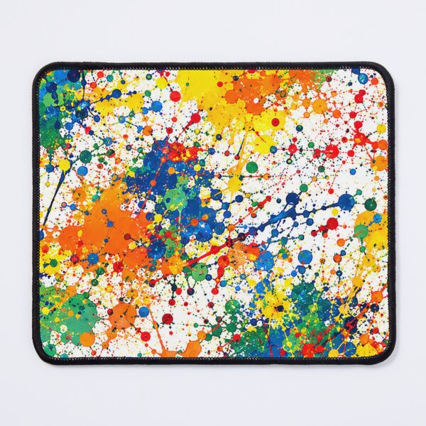 Item preview, Vibrant Spectrum Splatter Action Abstract Art designed and sold by THE SPLATTERED HAUS BY SAGE BANKS.