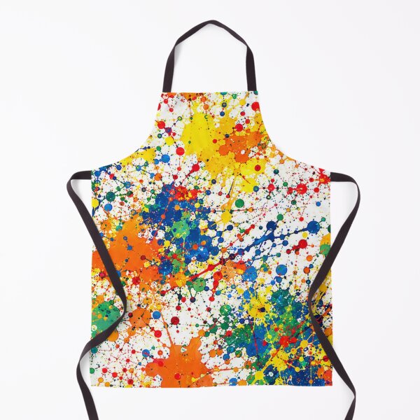 Item preview, Vibrant Spectrum Splatter Action Abstract Art designed and sold by THE SPLATTERED HAUS BY SAGE BANKS.