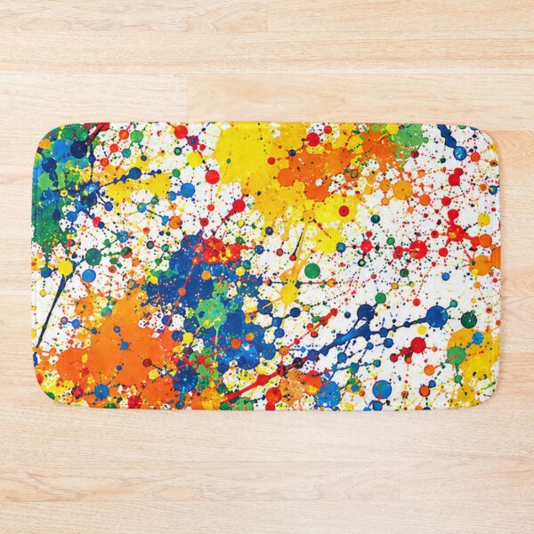 Item preview, Vibrant Spectrum Splatter Action Abstract Art designed and sold by THE SPLATTERED HAUS BY SAGE BANKS.