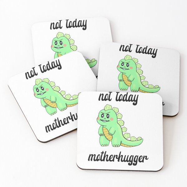 Item preview, Not Today Motherhugger designed and sold by amylovesnewwave.