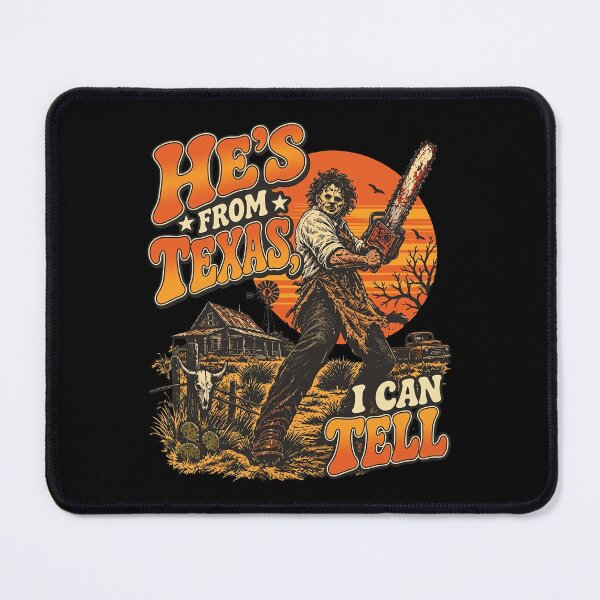 Item preview, The Texas Chainsaw He’s From Texas I Can Tell designed and sold by yuckticke.