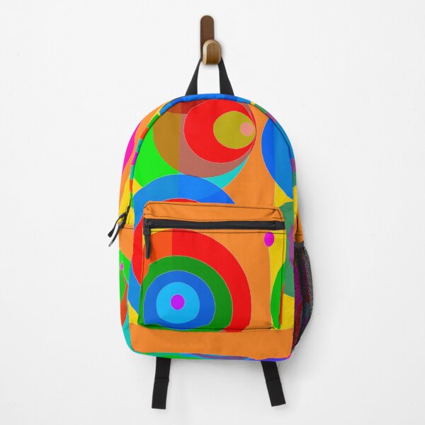 Item preview, Rossi Chromatic Circles – Color Interaction Abstract Art designed and sold by Rossi Fine Art Gallery.