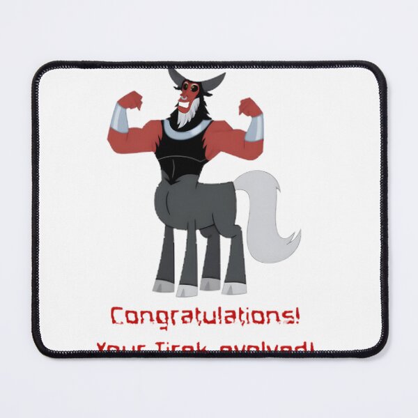 Item preview, Congratulations on Your Tirek Evolution Celebration Design designed and sold by Irenekioko.