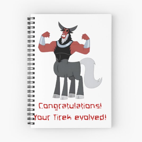 Item preview, Congratulations on Your Tirek Evolution Celebration Design designed and sold by Irenekioko.