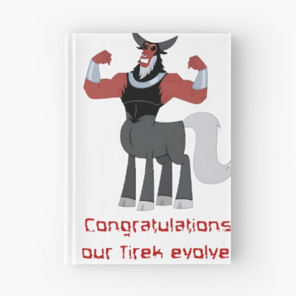 Item preview, Congratulations on Your Tirek Evolution Celebration Design designed and sold by Irenekioko.